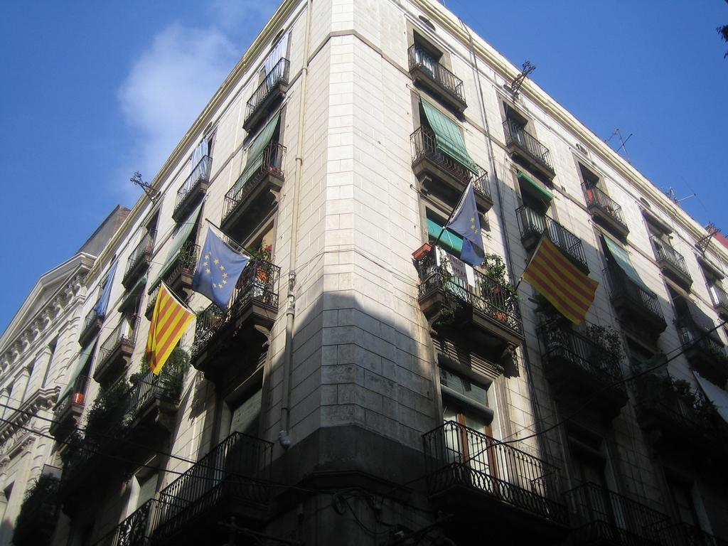 Pension Alamar Barcellona Esterno foto